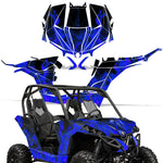 Can-Am BRP Maverick 1000 X rs 1000r 1000XDS Turbo 2013-2016 UTV Graphic Kit - Flames