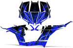 Can-Am BRP Maverick 1000 X rs 1000r 1000XDS Turbo 2013-2016 UTV Graphic Kit - Flames