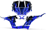 Can-Am BRP Maverick 1000 X rs 1000r 1000XDS Turbo 2013-2016 UTV Graphic Kit - Flames