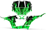 Can-Am BRP Maverick 1000 X rs 1000r 1000XDS Turbo 2013-2016 UTV Graphic Kit - Flames