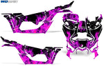 Can Am Maverick X3/X DS/ X RS 2016-2022 UTV Graphic Wrap FULL Kit - Flames
