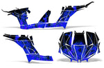Can-Am BRP Maverick MAX 1000 R 4 Door 2017-2018 UTV Graphic Kit - Flames