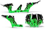 Can-Am BRP Maverick MAX 1000 R 4 Door 2017-2018 UTV Graphic Kit - Flames