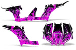 Can-Am BRP Maverick MAX 1000 R 4 Door 2017-2018 UTV Graphic Kit - Flames