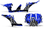 Can-Am BRP Maverick MAX 1000 R 4 Door 2017-2018 UTV Graphic Kit - Reaper V2