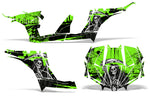 Can-Am BRP Maverick MAX 1000 R 4 Door 2017-2018 UTV Graphic Kit - Reaper V2