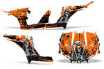 Can-Am BRP Maverick MAX 1000 R 4 Door 2017-2018 UTV Graphic Kit - Reaper V2
