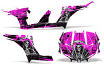 Can-Am BRP Maverick MAX 1000 R 4 Door 2017-2018 UTV Graphic Kit - Reaper V2
