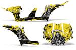 Can-Am BRP Maverick MAX 1000 R 4 Door 2017-2018 UTV Graphic Kit - Reaper V2