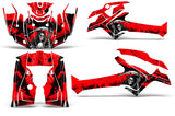 Can-Am Outlander-L 450 570 2014-2023 ATV Graphic Kit - Reaper V2
