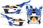 Can Am Maverick X3/X DS/ X RS 2016-2022 UTV Graphic Wrap FULL Kit - Red Star