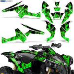 Can-Am Renegade 500x/r 800x/r 1000  Graphics Kit - Flames
