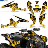 Can-Am Renegade 500x/r 800x/r 1000  Graphics Kit - Flames