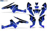 Can-Am Renegade 500x/r 800x/r 1000  Graphics Kit - Flames
