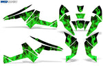 Can-Am Renegade 500x/r 800x/r 1000  Graphics Kit - Flames