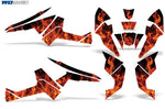 Can-Am Renegade 500x/r 800x/r 1000  Graphics Kit - Flames