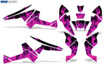 Can-Am Renegade 500x/r 800x/r 1000  Graphics Kit - Flames