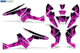 Can-Am Renegade 500x/r 800x/r 1000  Graphics Kit - Flames