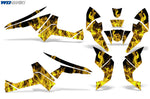 Can-Am Renegade 500x/r 800x/r 1000  Graphics Kit - Flames