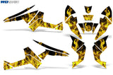 Can-Am Renegade 500x/r 800x/r 1000  Graphics Kit - Flames
