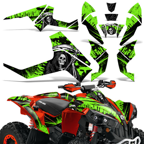 Can-Am Renegade 500x/r 800x/r 1000  Graphics Kit - Reaper V2