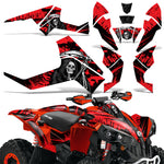Can-Am Renegade 500x/r 800x/r 1000  Graphics Kit - Reaper V2