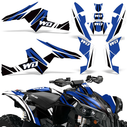 Renegade 500x/r 800x/r 1000  Graphics Kit - WD
