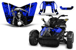 Can Am F3-S Spyder 2015-2016 Roadster Hood Graphic Kit - Reaper V2
