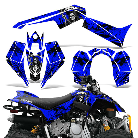 Can-Am DS90 2007-2022 ATV Graphic Kit - Reaper V2