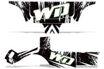 Club Car 1983-2014 Golf Cart Wrap Graphic Kit - WD