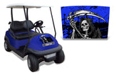 Club Car Precedent i2 2004-2017 Golf Cart Hood Wrap Graphic Kit - Reaper V2