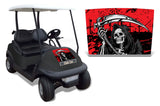 Club Car Precedent i2 2004-2017 Golf Cart Hood Wrap Graphic Kit - Reaper V2