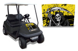 Club Car Precedent i2 2004-2017 Golf Cart Hood Wrap Graphic Kit - Reaper V2