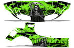 EZ Go Freedom RXV 2015+ Golf Cart Wrap Graphic Kit - Reaper V2