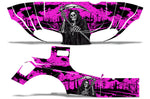 EZ Go Freedom RXV 2015+ Golf Cart Wrap Graphic Kit - Reaper V2