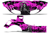 EZ Go Freedom RXV 2015+ Golf Cart Wrap Graphic Kit - Reaper V2
