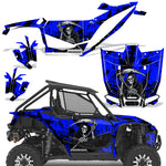 Honda Talon 1000X 2 Door 2019-2022 UTV Graphic Kit - Reaper V2