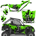 Honda Talon 1000X 2 Door 2019-2022 UTV Graphic Kit - Reaper V2