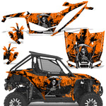 Honda Talon 1000X 2 Door 2019-2022 UTV Graphic Kit - Reaper V2