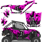 Honda Talon 1000X 2 Door 2019-2022 UTV Graphic Kit - Reaper V2