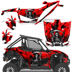 Honda Talon 1000X 2 Door 2019-2022 UTV Graphic Kit - Reaper V2