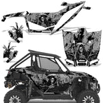 Honda Talon 1000X 2 Door 2019-2022 UTV Graphic Kit - Reaper V2