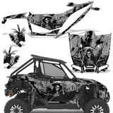 Honda Talon 1000X 2 Door 2019-2022 UTV Graphic Kit - Reaper V2