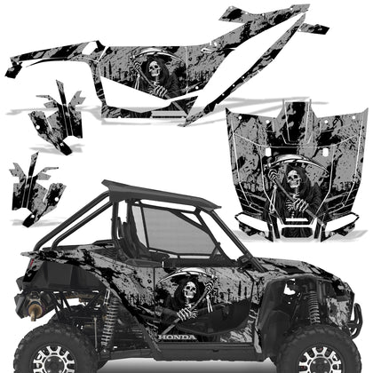 Honda Talon 1000X 2 Door 2019-2022 UTV Graphic Kit - Reaper V2