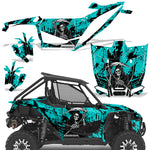 Honda Talon 1000X 2 Door 2019-2022 UTV Graphic Kit - Reaper V2