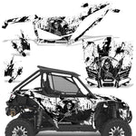 Honda Talon 1000X 2 Door 2019-2022 UTV Graphic Kit - Reaper V2