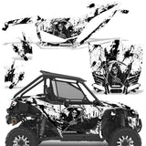 Honda Talon 1000X 2 Door 2019-2022 UTV Graphic Kit - Reaper V2