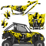 Honda Talon 1000X 2 Door 2019-2022 UTV Graphic Kit - Reaper V2