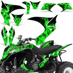 Honda 700XX All Years ATV Quad Graphic Kit Flames