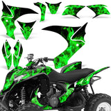 Honda 700XX All Years ATV Quad Graphic Kit Flames
